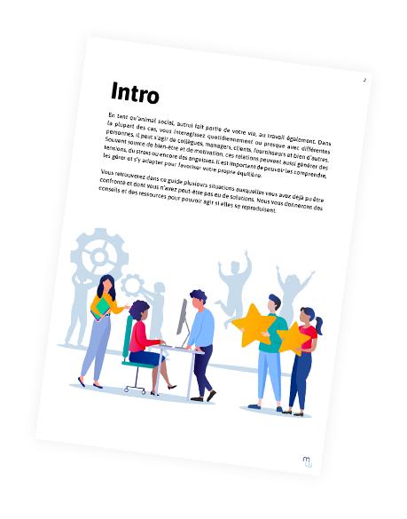 Introduction du Guide Moodwork volume 3 : les relations avec les collègues